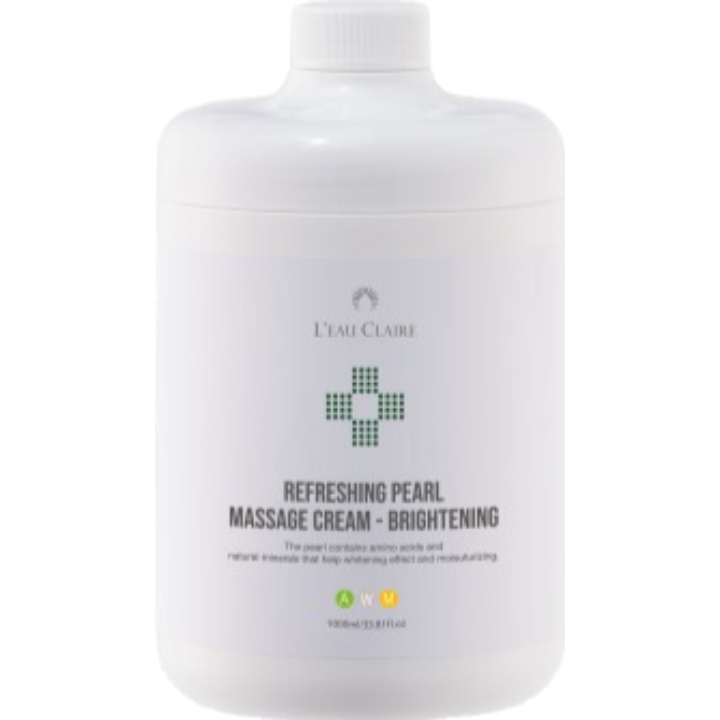 清新珍珠按摩霜-亮白