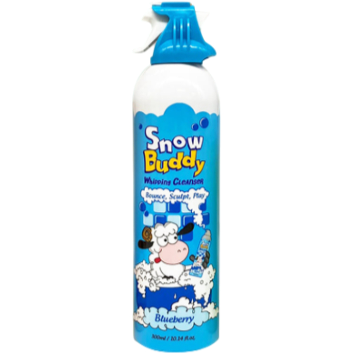 SnowBuddy Whipping Cleanser [Blueberry] | Hwahae Global