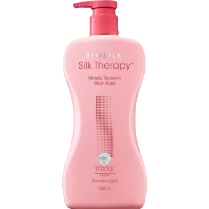 Champú Recuperador Milagroso Rosa Rubor