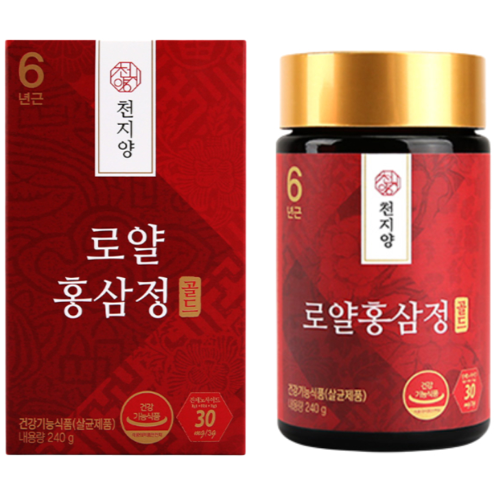 皇家红参精华金