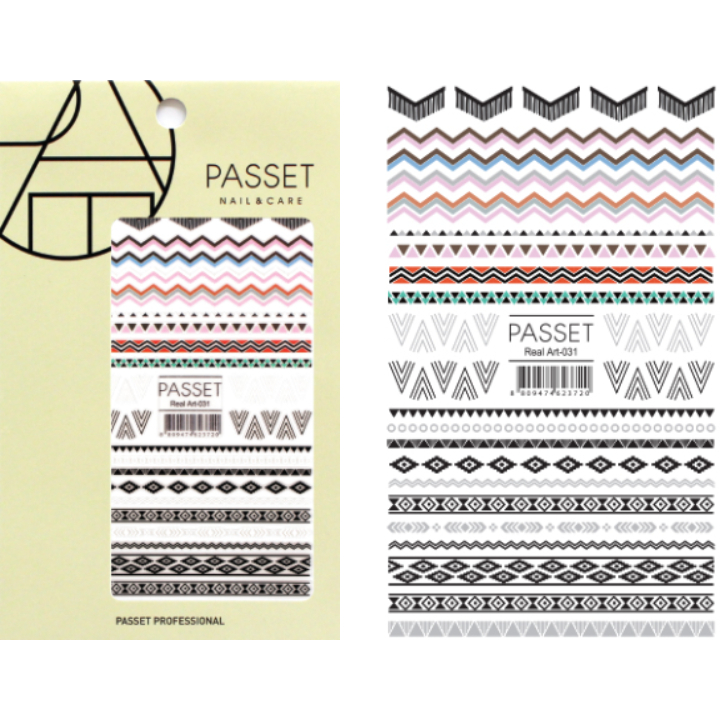 PASSET Real Art Stickers [31] | Hwahae Global