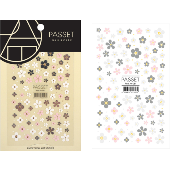 PASSET Real Art Stickers [81] | Hwahae Global