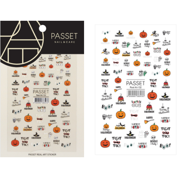 PASSET Real Art Stickers [132] | Hwahae Global