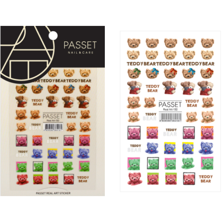 PASSET Real Art Stickers [150] | Hwahae Global