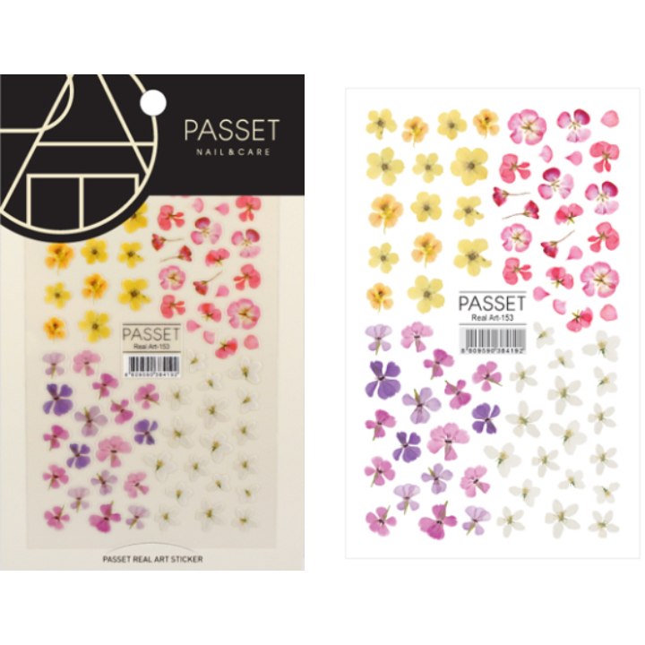 PASSET Real Art Stickers [153] | Hwahae Global