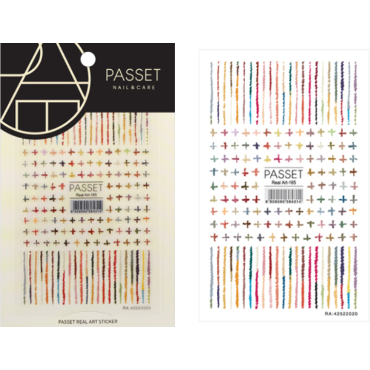 PASSET Real Art Stickers [165] | Ingredients & Benefits