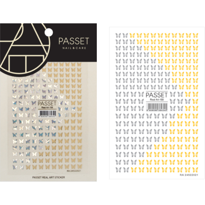 PASSET Real Art Stickers [168] | Ingredients & Benefits