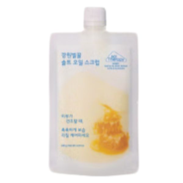 Exfoliante Corporal Miel, Sal y Aceite Flor de Cítricos