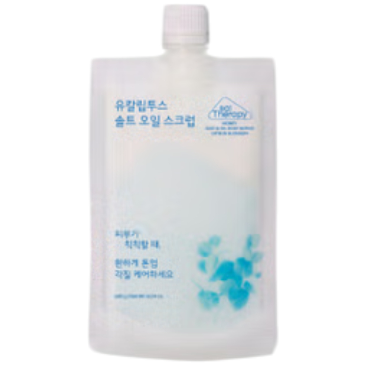 Exfoliante corporal de sal y aceite de eucalipto Woody Breeze