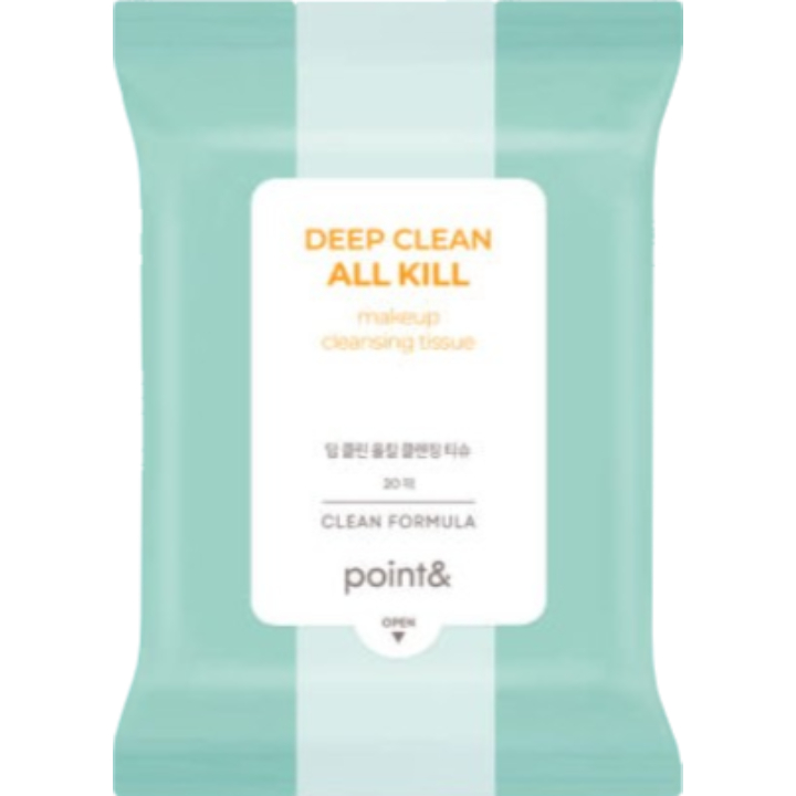 Deep Clean All Kill Cleansing Tissue