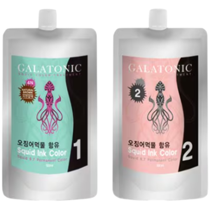 GALATONIC Squid Ink Color [DARK BROWN] | Hwahae Global