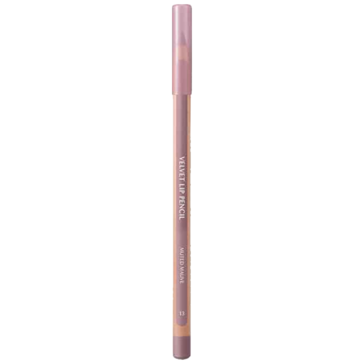 VELVET LIP PENCIL SET 13 MUTED MAUVE