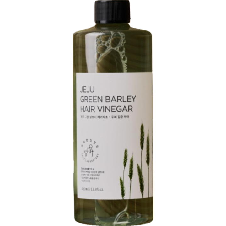 Vinagre capilar de arándanos verdes de Jeju