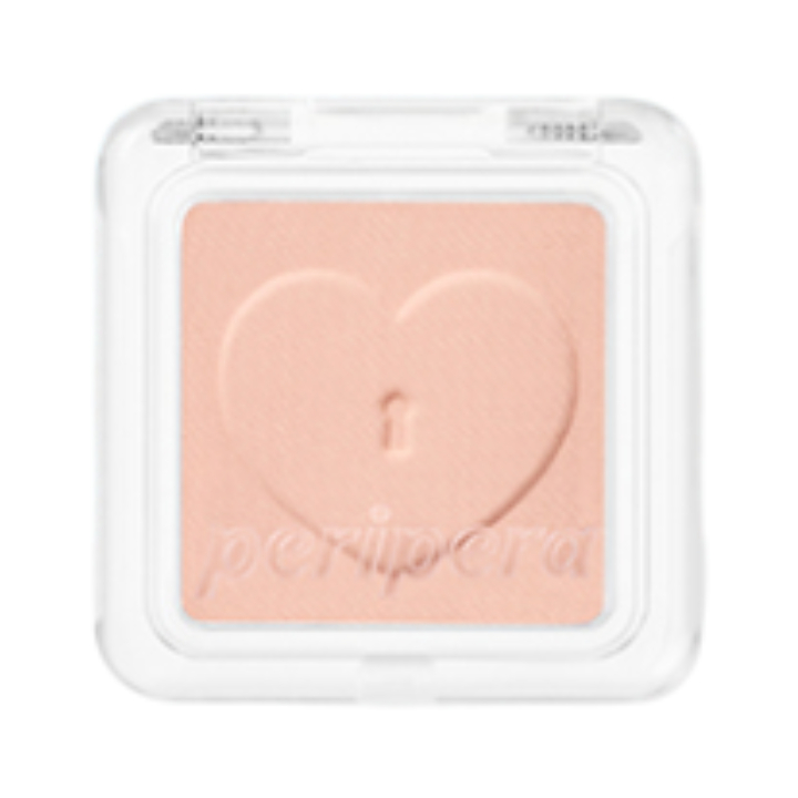 PERIPERA HEART POCKET SINGLE M15 GREATEST OF BEIGE