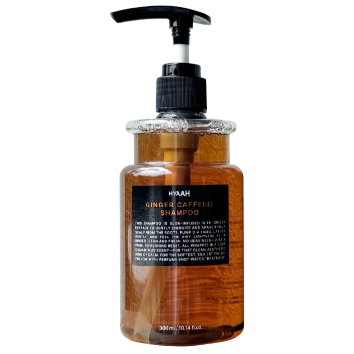 Ginger Caffeine Shampoo
