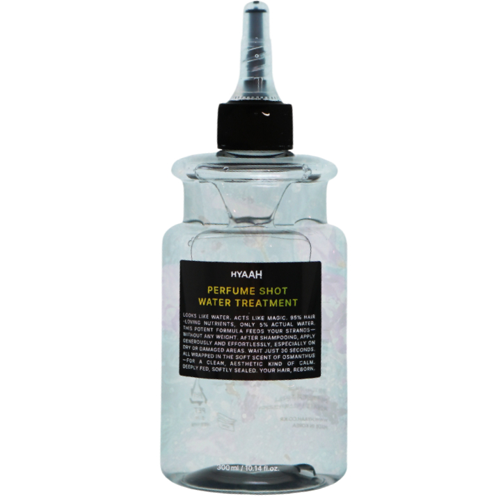 Perfume Shot Tratamiento del agua