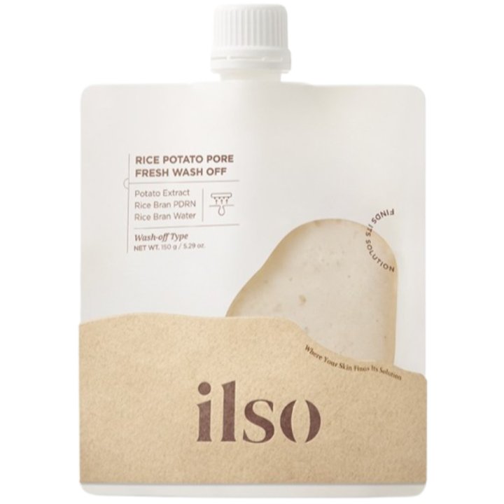 大米土豆倒入新鲜洗洁精