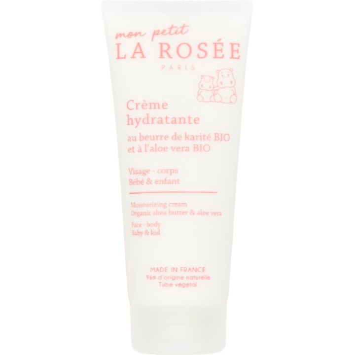 Crema hidratante facial y corporal para bebés