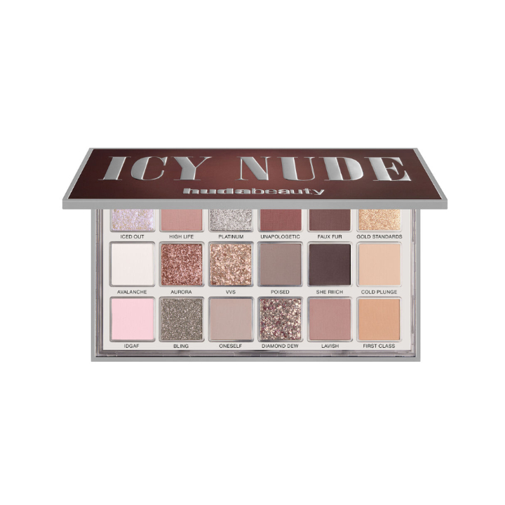 (Hawa) 冰冰裸色眼影盘