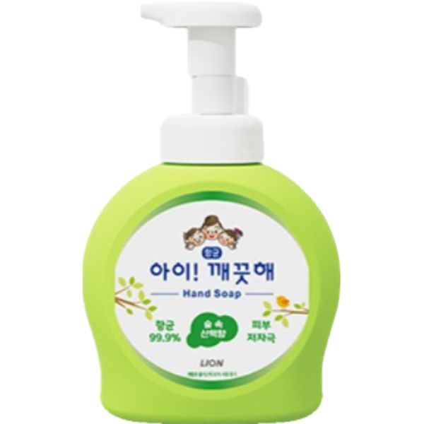 Jabón de Manos Antibacterias Aroma Paseo Forestal