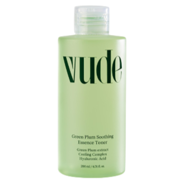 VUDE Green Plum Soothing Essence Toner | Ingredients & Benefits