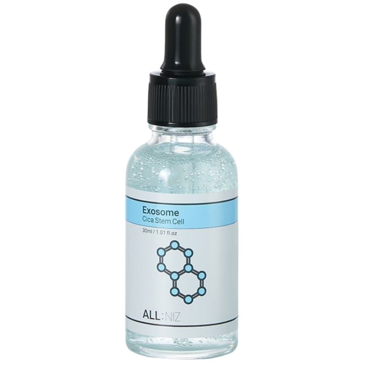 ALLNIZ Exosome Cica Stem Cell Ampoule Ingredients