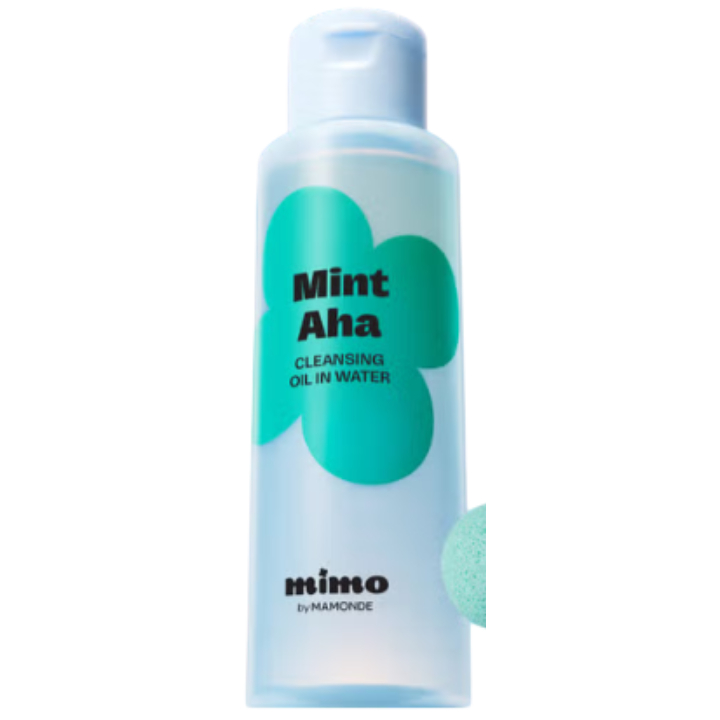 薄荷-AHA 水感洁颜油