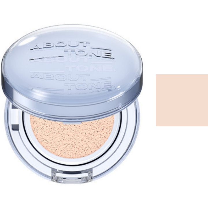 水层贴身软垫 [SPF50+/PA++++] [21 Cool Light]