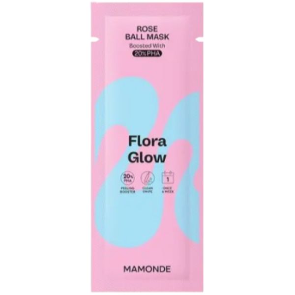 FloraGlow 玫瑰颊膜