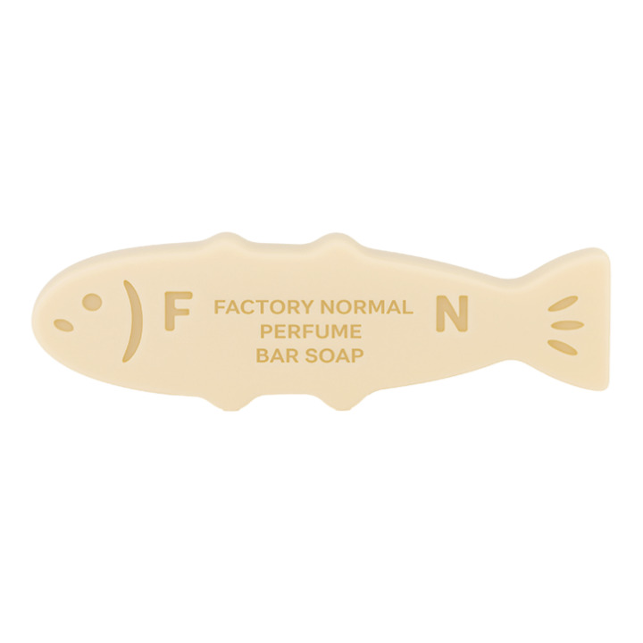 Good Luck Fish Perfume Body Bar [White]