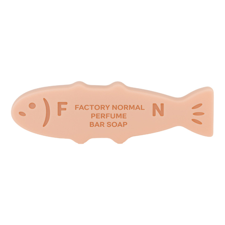 Good Luck Fish Perfume Body Bar [Pink]