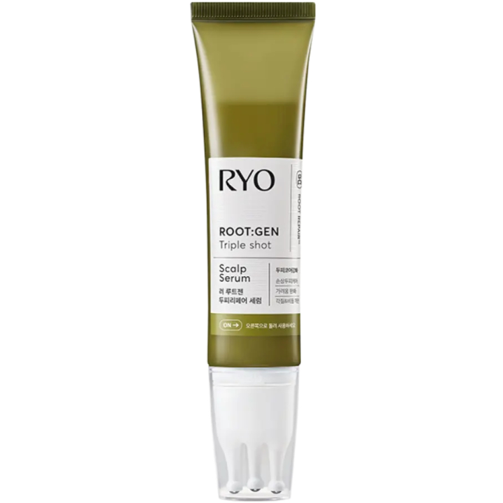 RootGen Triple Shot Sérum Reparador del Cuero Cabelludo