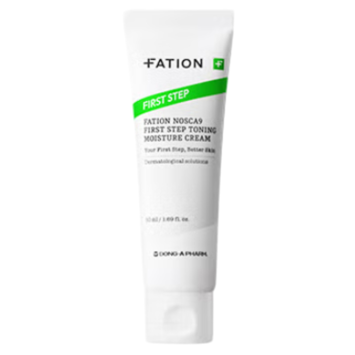 NOSCA9 FIRST STEP TONING MOISTURE CREAM