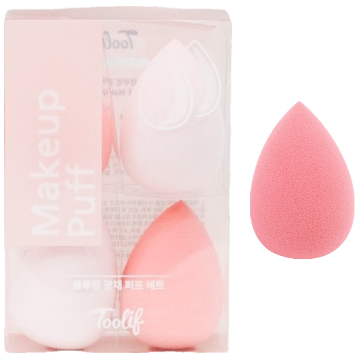 toolif Blooming Makeup Puff | Hwahae Global