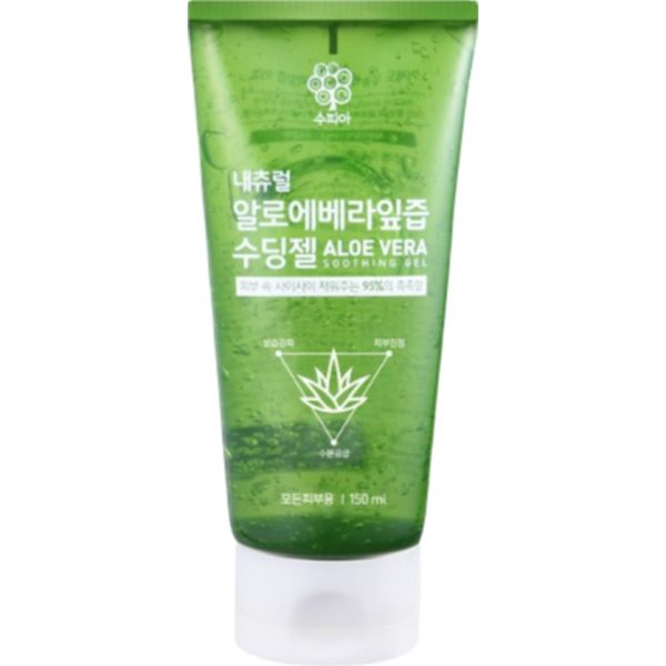 Gel Calmante de Jugo de Hoja de Aloe Vera