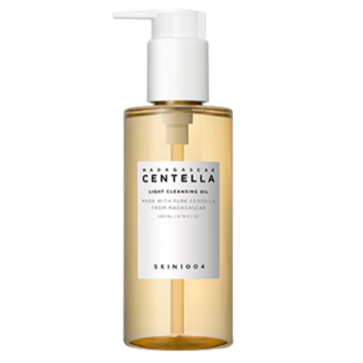 Aceite Limpiador Ligero de Centella de Madagascar