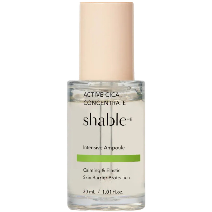 shable ACTIVE CICA CONCENTRATE | Ingredients & Benefits