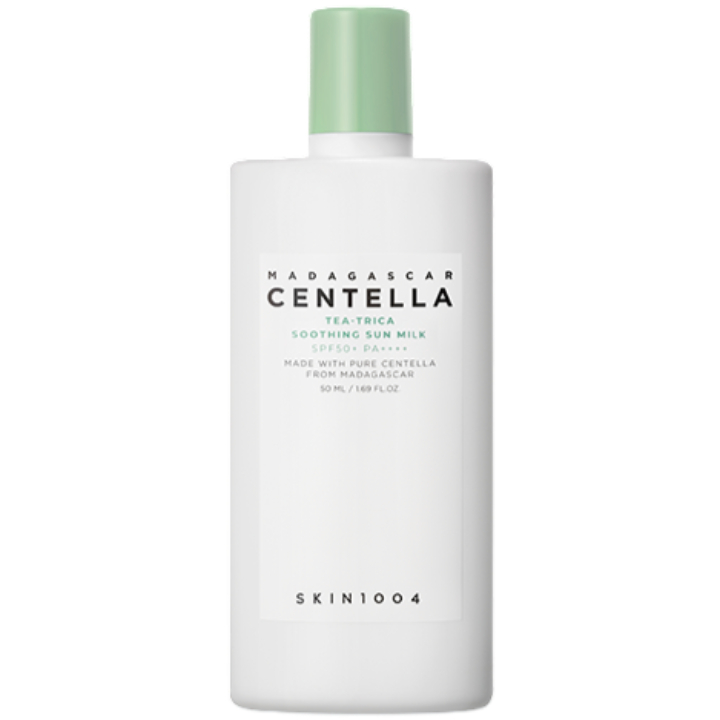 MADAGASCAR CENTELLA TEA-TRICA SOOTHING SUN MILK [SPF50+/PA++++]