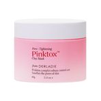 女士 粉红毒素毛孔紧致泥面膜