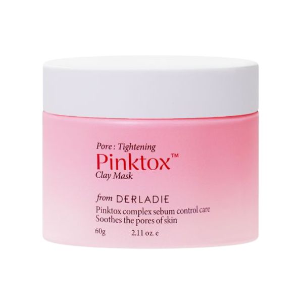 粉红毒素毛孔紧致泥面膜