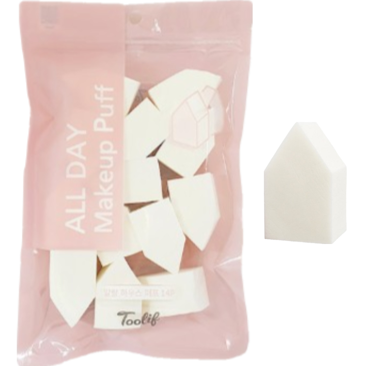 toolif All Day Soft House Puff | Hwahae Global
