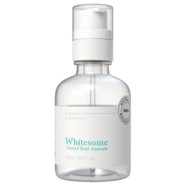 White Some Oracle Clear Ampoule