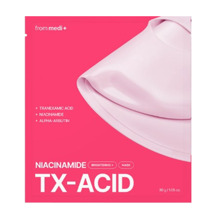 Mascarilla iluminadora TXA Niacinamida