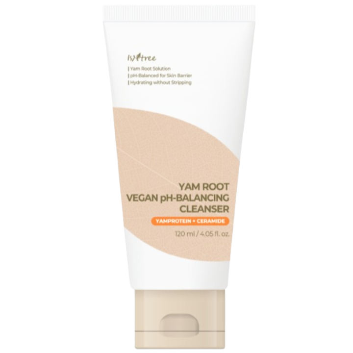 山药纯素弱酸性洁面乳