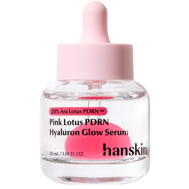 Pink Lotus PDRN Hyaluron Glow Serum