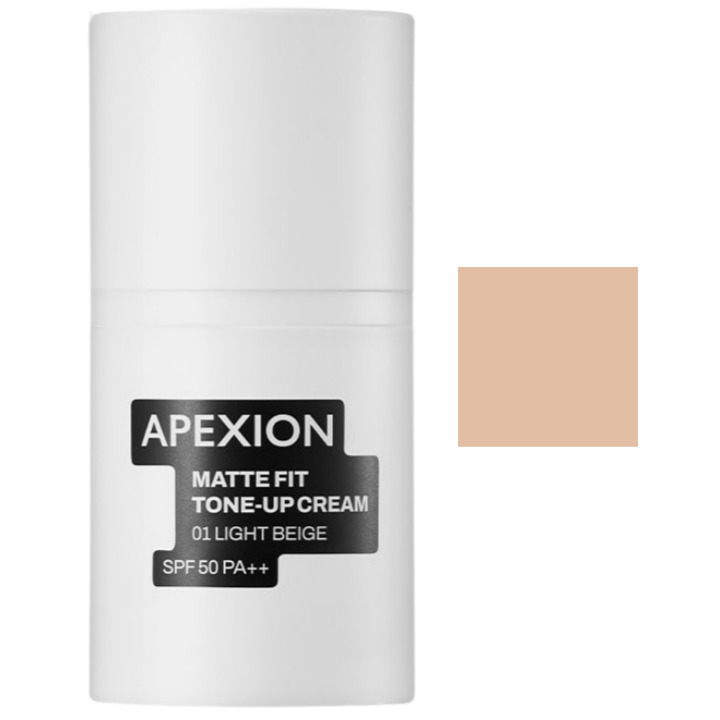 APEXION MATTE FIT TONE-UP CREAM [SPF50/PA++] [02 Beige] | Hwahae Global