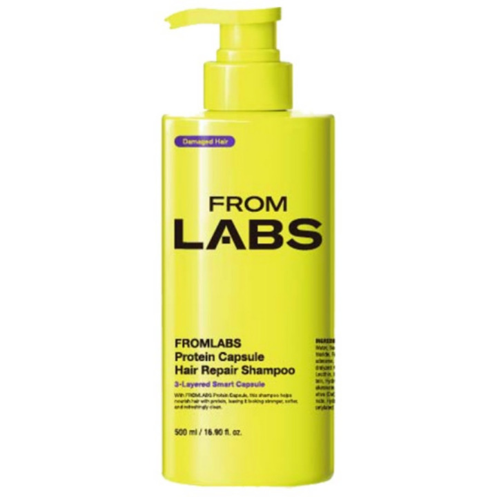 Champú absorbente de proteínas