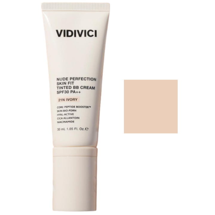 NUDE PERFECTION SKIN FIT TINTED BB CREAM [SPF30/PA++] [2INW NATURAL]