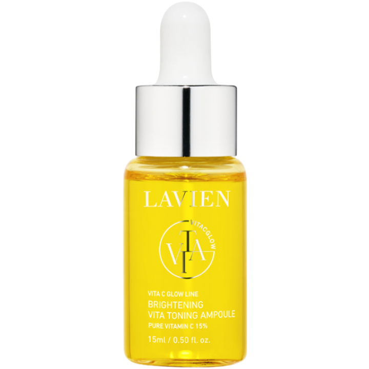 美容液 LAVIEN VITA C GLOW BRIGHTENING AMPOULE LAVIEN VITA C GLOW LINE BRIGHTENING VITA TONING AMPOULE | Hwahae