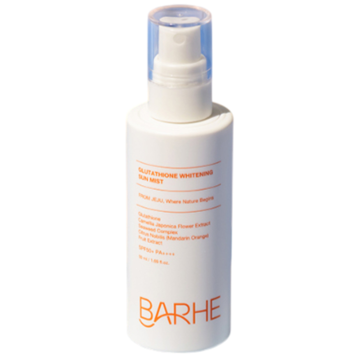 BARHE GLUTATHIONE WHITENING SUN MIST [SPF50+/PA++++] | Hwahae Global